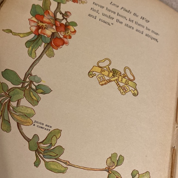 1904, Rare Antique Book, ‘Love Finds the Way’ by Paul Leicester Ford - Picture 8 of 16
